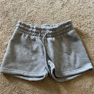 Basic grey shorts, never worn.